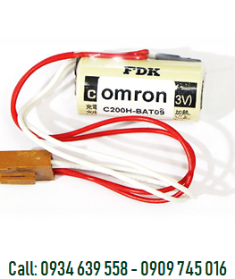 Pin Omron C200H-BAT09 lithium 3V nuôi nguồn Omron PLC chính hãng